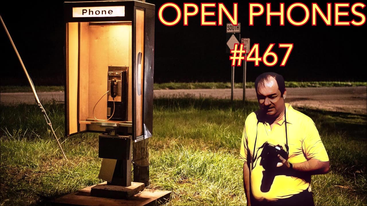 Open Phones #467 - Bill Cooper