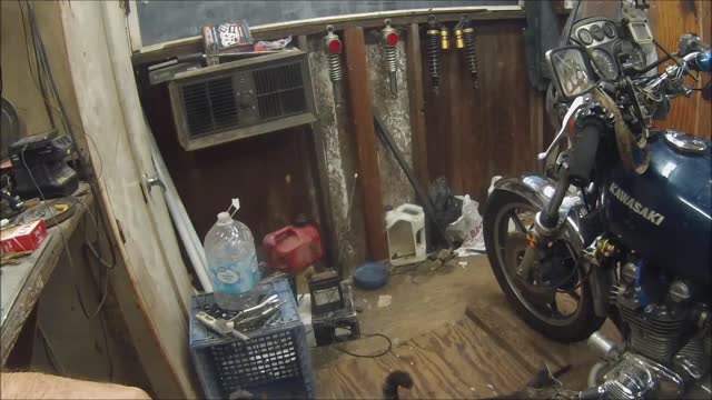 Sunday in the shop