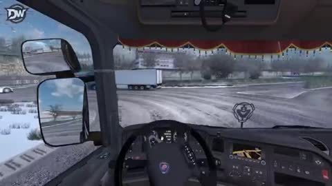 Euro Truck Simulator 2 Multiplayer Funny Moments