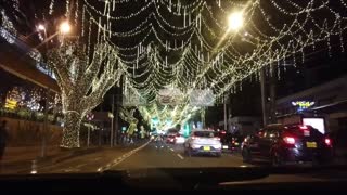 Avenue Circunvalar in Pereira, Colombia