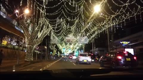 Avenue Circunvalar in Pereira, Colombia