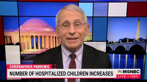 fauci children hospital overcount msnbc