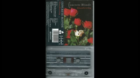 Concrete Blonde album Bloodletting is the third studio album.