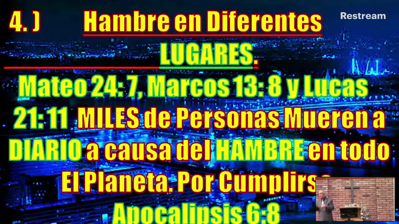 2021 02 14 Escuela Dominical - La Verdad de la Profecia Biblica Es Garantia Absoluta, Parte 4