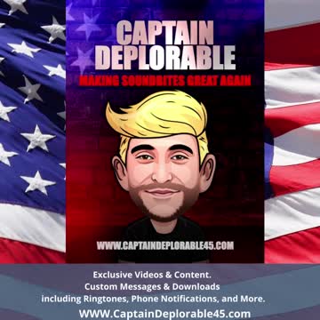 Trump Impersonator: BARE SHELVES BIDEN STRIKES ON EASTER! CaptainDeplorable45 @ YT