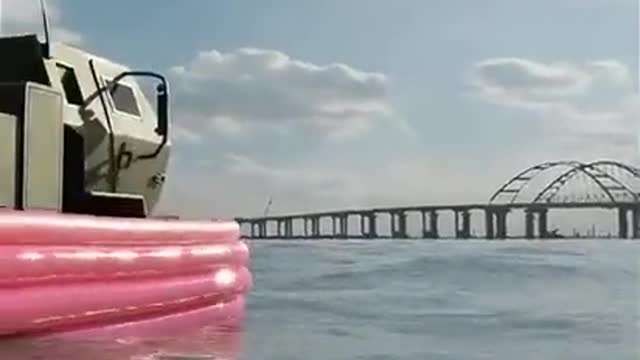 ▶ EXTRAIT-RQ + LIENS parus (10 oct 22) : Le pont Kerch