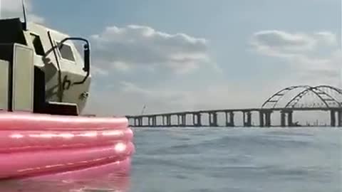 ▶ EXTRAIT-RQ + LIENS parus (10 oct 22) : Le pont Kerch