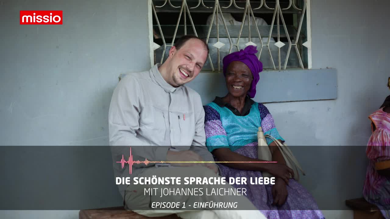 "Die schönste Sprache der Liebe" - Ein Podcast mit Johannes Laichner - Episode 1 - Einführung