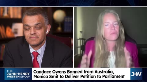 Candace Owens BANNED?! | Australia's top freedom fighter Monica Smit calls out the censorship!