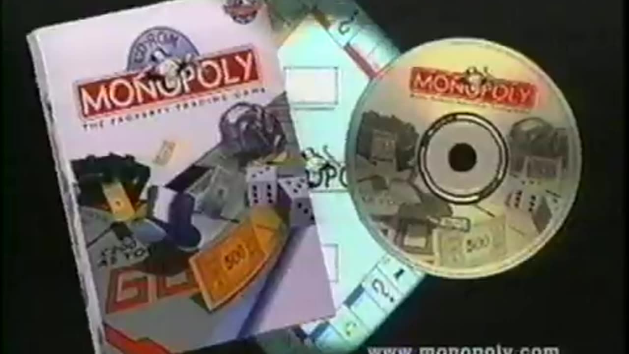 December 5, 1996 - Game of 'Monopoly' Comes to Life on CD-ROM