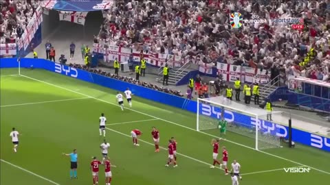 DENMARK 1 - 1 ENGLAND | Group Stage - UEFA EURO 2024 HIGHLIGHT