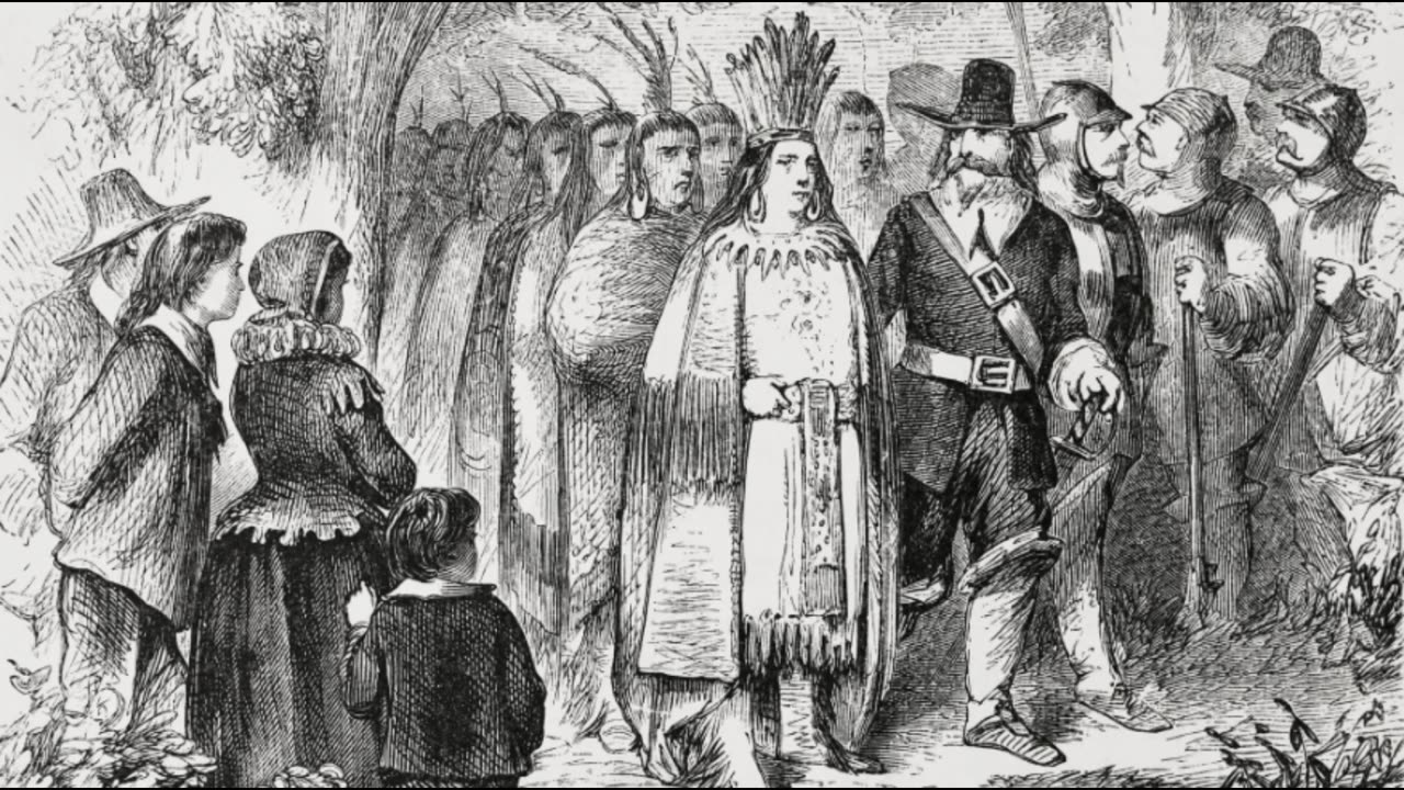 The Pilgrims And The Lies Antiwhites Tell About Them: The 1623 Clash At Wessagusset