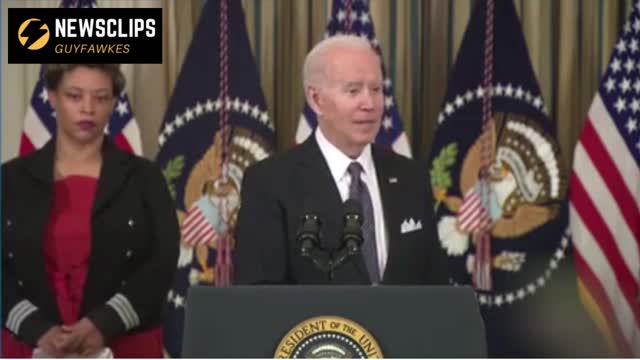 Joe Biden On SCOTUS Nominee Ketanji Jackson Being Grill By Republican Senator