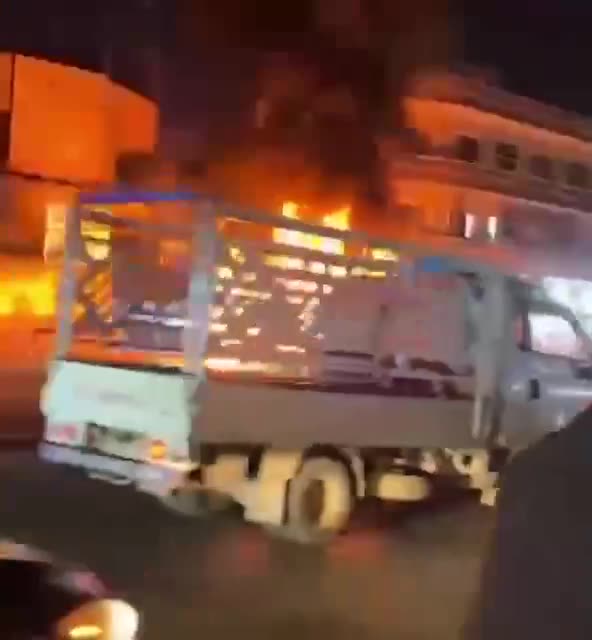 High-level commanders of the Iranian proxy group Kataib Hezbollah were just killed in a U.S Baghdad.