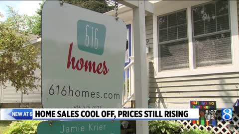 Kent County home sales cool off, prices still rising