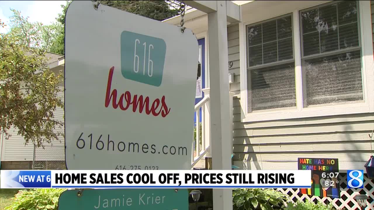 Kent County home sales cool off, prices still rising