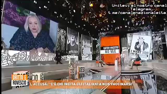 No Vax paragonati alle Brigate Rosse