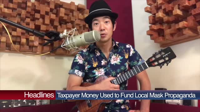 538.5 Hawaii DOH Spent Taxpayer dollars on Mask Propaganda