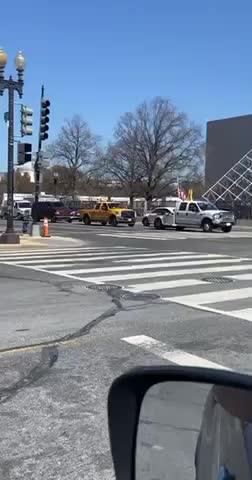 NHẤN CÒI LÊN ‼️ NHẤN CÒI MẠNH LÊN ‼️ GIỮA THỦ ĐÔ WASHINGTON 🇺🇸