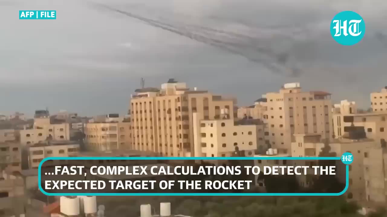 Israel's Nearly Impenetrable Iron Dome Struggles To Stop Hamas' 5,000 Rockets Watch What Happened