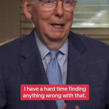 Sen. Mitch McConnell on supporting U.S. aid for Ukraine