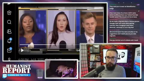 New 'Rising' Host Dismantles Co-Hosts' Baby-Brained Anti-Trans Arguments