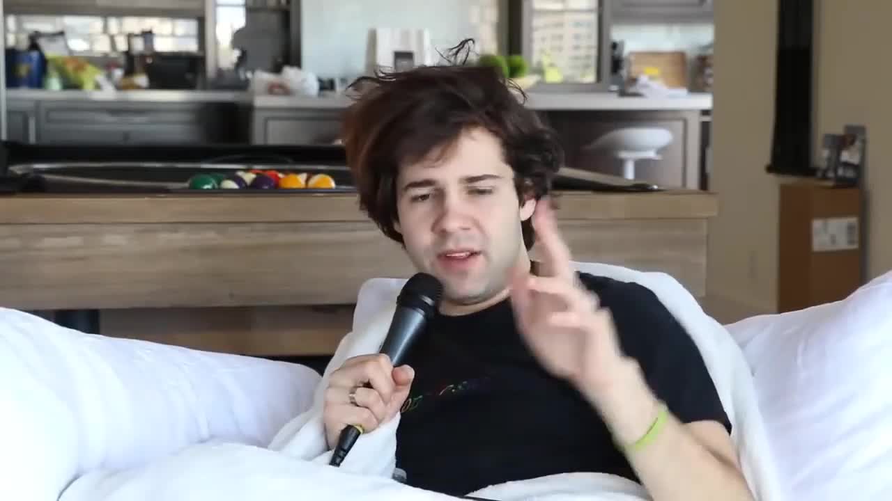 4K david dobrik talking about his sexual assault - Views Podcast