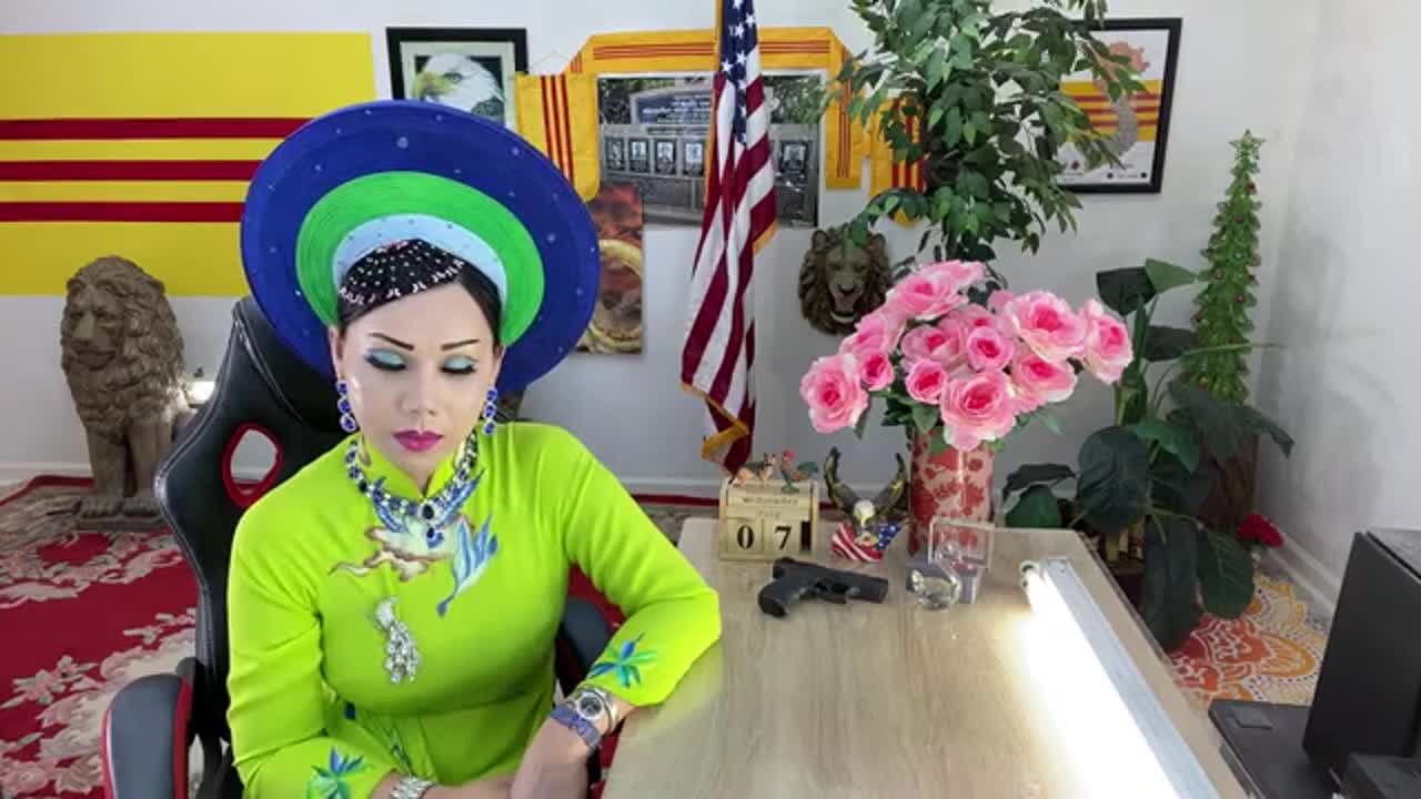 🔥Lisa Pham Khai Dân Trà Ngà y-7-7-2021