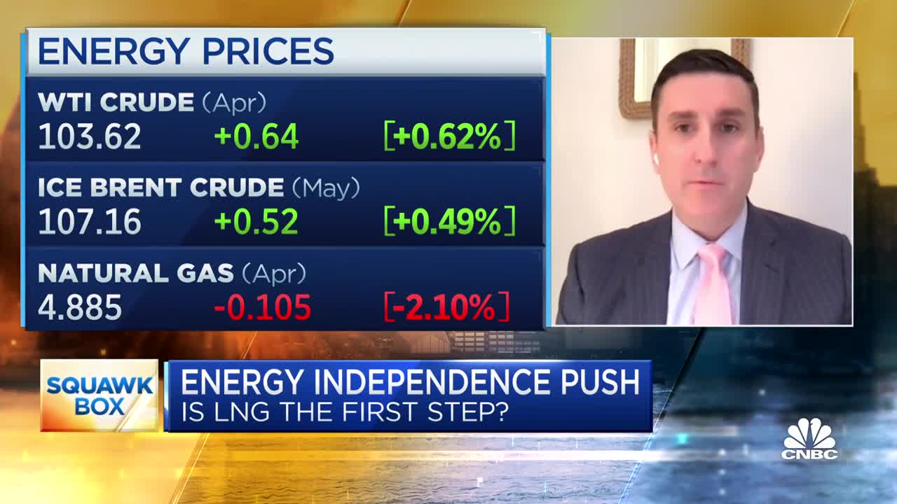 Liquefied natural gas is a critical building block, here for foreseeable future