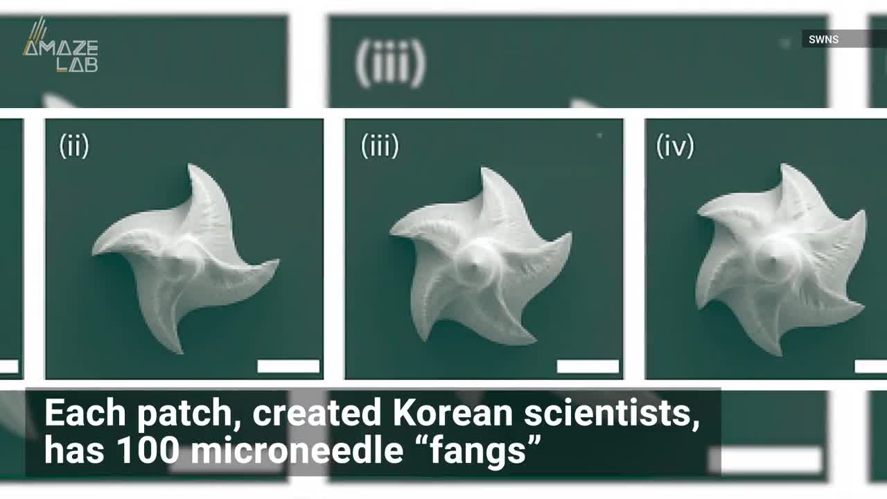 1868. PHARMA💀 Patches Administering The Vaccine💀