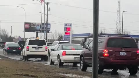 Terrible Potholes