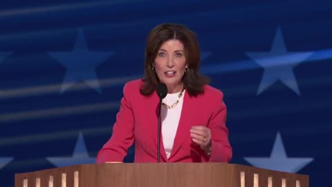 Kathy Hochul brags about New York weaponizing the legal system