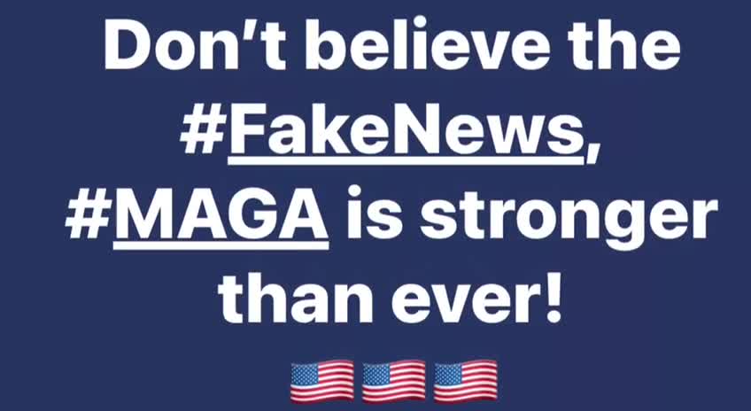 Alert🚨- MAGA is NOT getting smaller!!! MAGA IS GROWING EVERY DAY!!