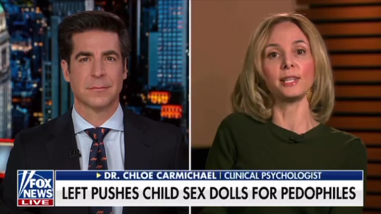 Dr. Chloe Carmichael on CHILD SE* DOLLS