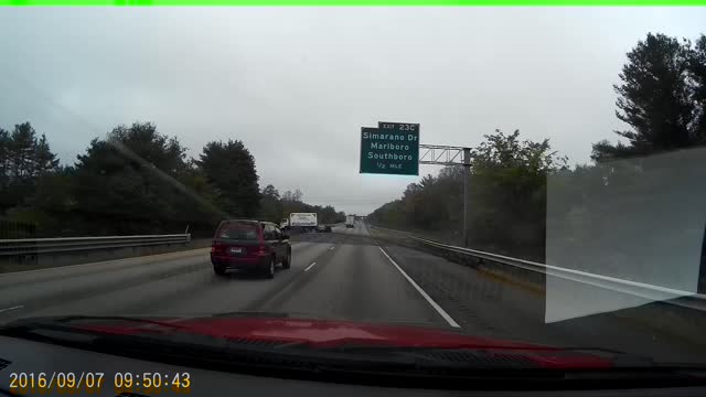 Box Truck Loses Control and Flips