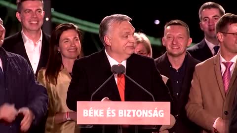 Hungary's nationalist Prime Minister Viktor Orban scored fourth landslide win in Sunday's election
