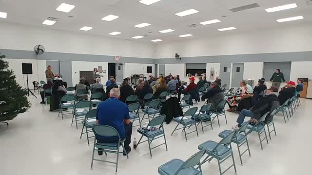 1/12/2023 SagCo GOP Membership Meeting