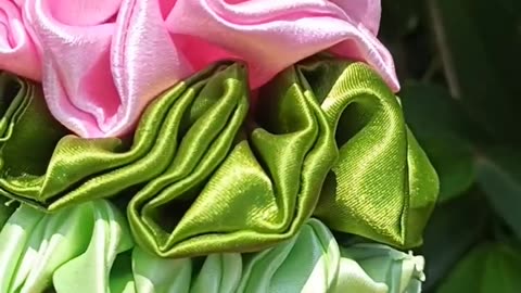 Satin scrunchies With premium satin fabric