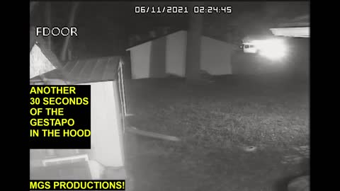 ANOTHER 30 SECONDS OF THE POLICE