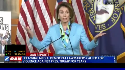 Democrats called for violence against President Trump for years