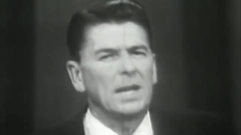 Ronald Reagan speech, let's set the record straight.