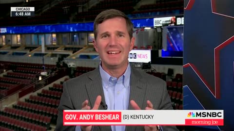 Andy Beshear wishes for a member of JD Vance's family to become pregnant due to rape