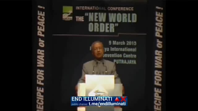 The International Conference for the New World Order in 2015