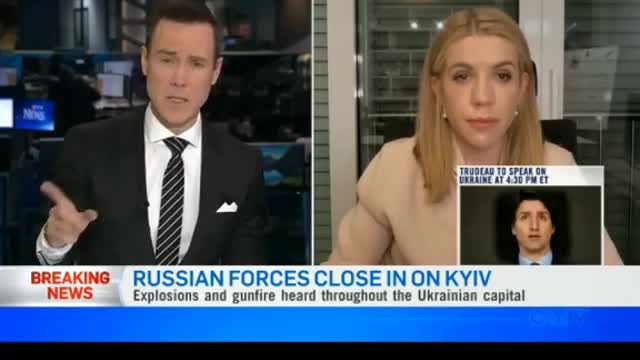 Russian Forces close in on KYIV