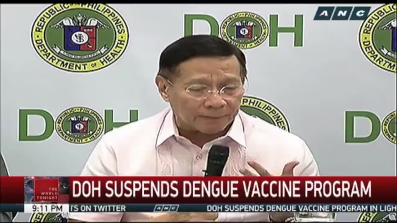The Dangerous Dengue Vaccine