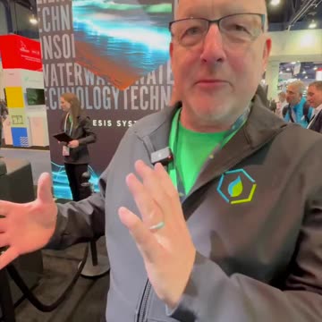 ⛔️Everyday Man Creates Low Cost Machine That Produces Pure Drinking Water Unveils It At CES