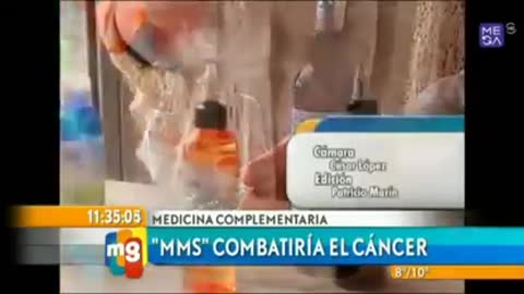 CURADO DE CANCER CON DIOXIDO DE CLORO