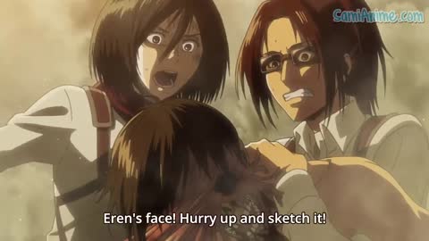 Hurry and sketch it Attack on titan season