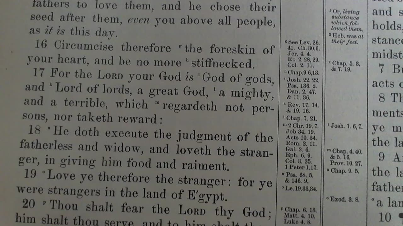 Fear, Walk, Love, and Serve