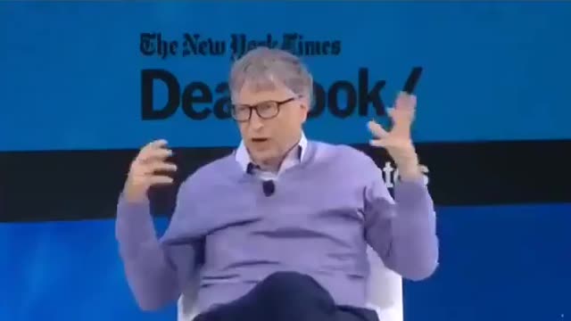 Bill Gates Brags About His Investment In Fake Meat While Proclaiming to be a Savior for the Climate